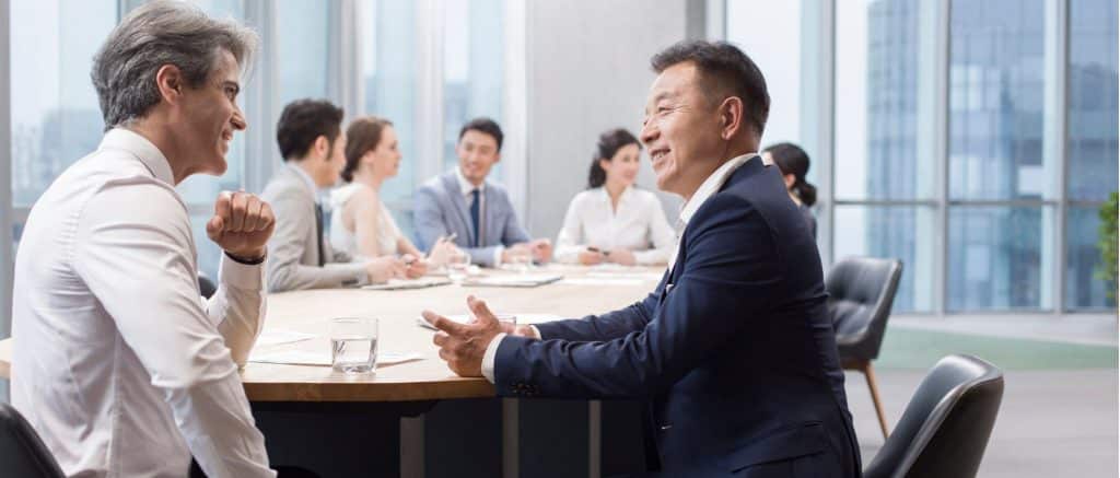 business talks