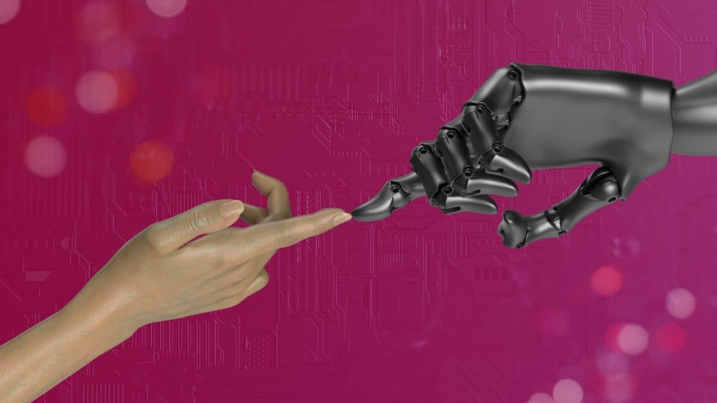 AI language training